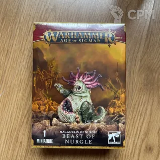 Описание картинки Beast Of Nurgle от zurdo по цене 5 450руб | Свободный Рынок Миниатюр - СРМ