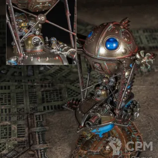 Описание картинки Age of Sigmar Kharadron Overlords Army от Albion по цене 120 000руб | Свободный Рынок Миниатюр - СРМ