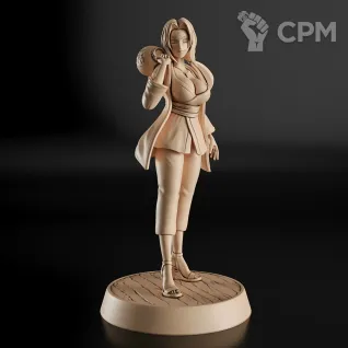 Описание картинки Tsunade Фигурка (Naruto) от GAS3TXD  по цене 3 900руб | Свободный Рынок Миниатюр - СРМ