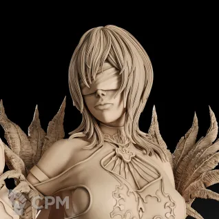 Описание картинки YoRHa No.10 Type H Фигурка (NieR Reincarnation) от GAS3TXD  по цене 2 900руб