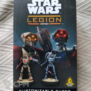 Описание картинки Customizable Super Tactical Command Droid Expansion от Dragar по цене 3 500руб | Свободный Рынок Миниатюр - СРМ