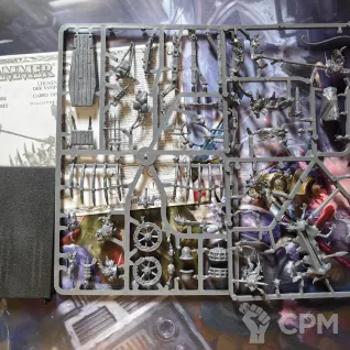 Описание картинки Vampire Counts Corpse Cart от firon по цене 5 700руб | Свободный Рынок Миниатюр - СРМ