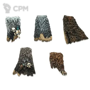 Описание картинки Fur Cloaks от Red Rooster по цене 355руб | Свободный Рынок Миниатюр - СРМ