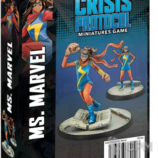 Описание картинки Marvel: Crisis Protocol - Ms. Marvel от StarkLogistics по цене 3 045руб | Свободный Рынок Миниатюр - СРМ