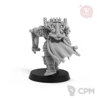Описание картинки Unforgiving Chaplain от Артель W по цене 1 000руб | Свободный Рынок Миниатюр - СРМ