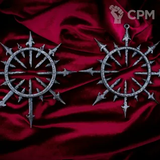 Описание картинки Великая Звезда Хаоса (первая версия) от Строго по-Имперски по цене 3 690руб | Свободный Рынок Миниатюр - СРМ