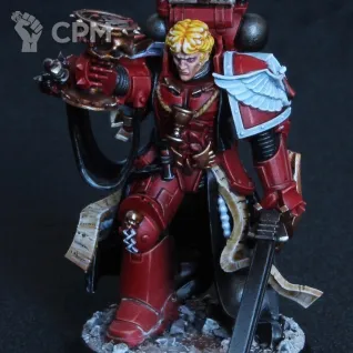 Описание картинки Blood Angels – Brother Corbulo от 3Д печать миниатюр по цене 422руб | Свободный Рынок Миниатюр - СРМ