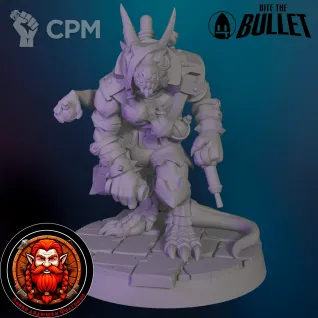 Описание картинки Кобольд алхимик от Falgrim's_shop по цене 420руб | Свободный Рынок Миниатюр - СРМ