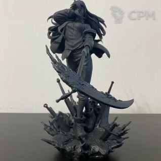 Описание картинки Коллекционная фигурка под покрас Power из Chainsaw Man от IGS по цене 7 000руб | Свободный Рынок Миниатюр - СРМ