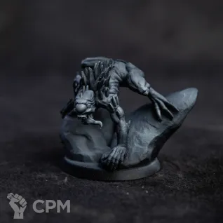 Описание картинки Нотик от Dark Craft Hobby по цене 370руб | Свободный Рынок Миниатюр - СРМ