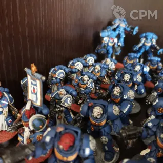 Описание картинки Ultramarines от griffon по цене 44 000руб | Свободный Рынок Миниатюр - СРМ