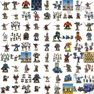 Описание картинки Imperium Heroes Box MEDIUM (от 5 случайных миниатюр) от Stark Foundry по цене 2 220руб | Свободный Рынок Миниатюр - СРМ
