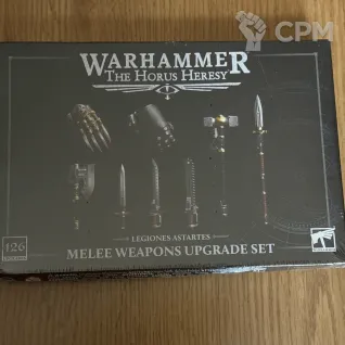 Описание картинки Melee Weapons Upgrade Set от zurdo по цене 4 800руб | Свободный Рынок Миниатюр - СРМ