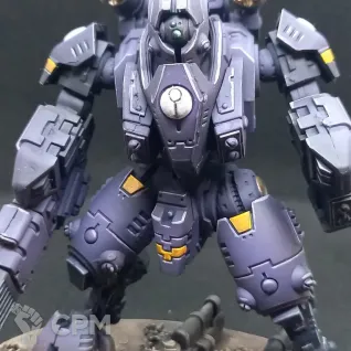 Описание картинки T'au Ghostkeel Battlesuits (#SC-08) от Scope по цене 4 800руб | Свободный Рынок Миниатюр - СРМ
