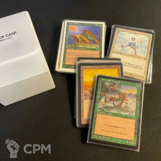 Описание картинки Колода MTG: «Легенды Старого Леса» (GW) — ретро-издание от Барахолка Баллиоза по цене 2 000руб | Свободный Рынок Миниатюр - СРМ