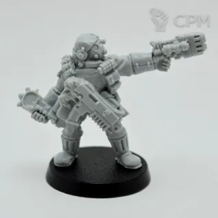 Описание картинки Stormtrooper all unit от Saudad по цене 2 000руб | Свободный Рынок Миниатюр - СРМ