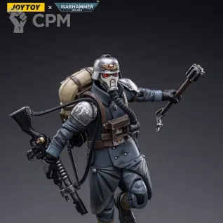 Описание картинки JoyToy Death Korp of Krieg Veteran Squad Guardsman от Строго по-Имперски по цене 3 500руб | Свободный Рынок Миниатюр - СРМ