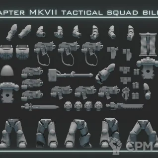 Описание картинки Mk 7 armor от Три Ди Принт по цене 120руб | Свободный Рынок Миниатюр - СРМ