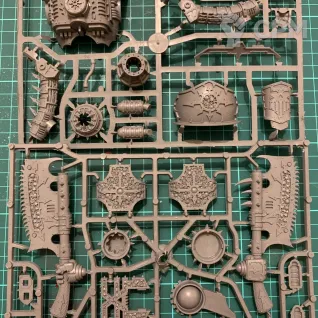 Описание картинки Khorne Lord of Skulls от WebWay по цене 8 030руб | Свободный Рынок Миниатюр - СРМ