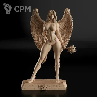 Описание картинки Hawk Girl Фигурка (DC) от GAS3TXD  по цене 3 600руб | Свободный Рынок Миниатюр - СРМ