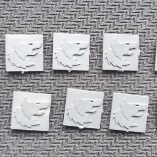 Описание картинки Drop pod Space Wolves icons от Tenzen по цене 250руб | Свободный Рынок Миниатюр - СРМ