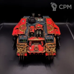 Описание картинки Land Raider (ориг) от GOSThammer по цене 10 500руб | Свободный Рынок Миниатюр - СРМ
