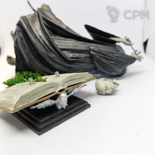 Описание картинки Фигурка Лорд Волан-де-Морт - к/ф Гарри Поттер 15см от Коллекциономания по цене 4 200руб | Свободный Рынок Миниатюр - СРМ