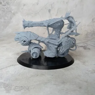 Описание картинки Skull Cannon от Миньки Молота Войны по цене 1 750руб | Свободный Рынок Миниатюр - СРМ