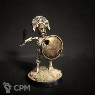 Описание картинки WAACF001 Skeleton Warriors от Base 28 по цене 3 125руб | Свободный Рынок Миниатюр - СРМ