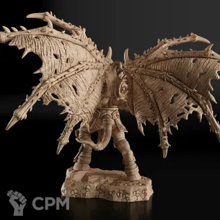 Описание картинки Kil'Jaeden Фигурка (World of Warcraft) от GAS3TXD  по цене 5 700руб | Свободный Рынок Миниатюр - СРМ