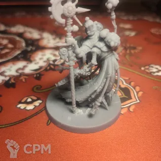 Описание картинки Tech-Priest Dominus от  по цене 350руб | Свободный Рынок Миниатюр - СРМ