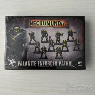 Описание картинки Palanite Enforcer Patrol от zurdo по цене 5 200руб | Свободный Рынок Миниатюр - СРМ
