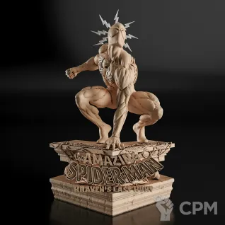 Описание картинки Black Spider Man Фигурка (Marvel) от GAS3TXD  по цене 4 400руб | Свободный Рынок Миниатюр - СРМ