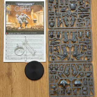 Описание картинки Commander от zurdo по цене 5 000руб | Свободный Рынок Миниатюр - СРМ