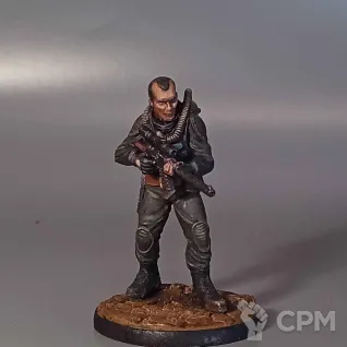 Описание картинки Миниатюра Сталкер Стрелок 1/35 от Geser Art по цене 600руб | Свободный Рынок Миниатюр - СРМ
