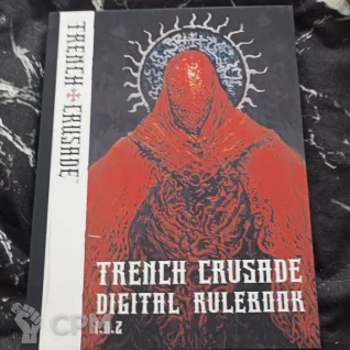 Описание картинки Trench Crusade Rulebook от Печатня дядюшки Бу по цене 1 500руб | Свободный Рынок Миниатюр - СРМ