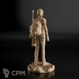 Описание картинки Ellie Фигурка (The Last of Us) от GAS3TXD  по цене 2 900руб | Свободный Рынок Миниатюр - СРМ