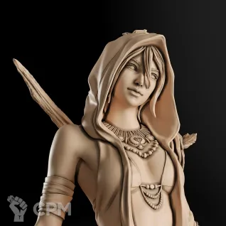Описание картинки Morrigan Фигурка (Dragon Age) от GAS3TXD  по цене 4 000руб | Свободный Рынок Миниатюр - СРМ