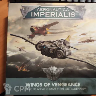 Описание картинки Wings of vengeance от Сергиев Илья по цене 8 800руб | Свободный Рынок Миниатюр - СРМ