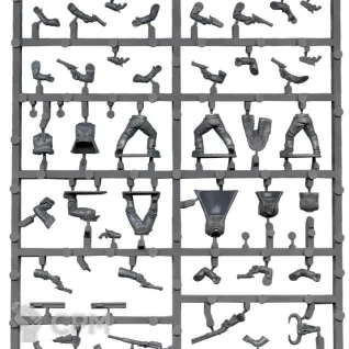 Описание картинки 1/2 Plastic Gunfighters (1 литник, 5 моделей) от Base 28 по цене 1 326руб | Свободный Рынок Миниатюр - СРМ