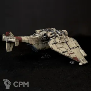 Описание картинки Альтернативная модель Valkyrie от Mixas по цене 5 000руб | Свободный Рынок Миниатюр - СРМ
