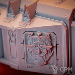 Описание картинки Conversion Kit Blood Angels для Land raider от Milestone по цене 2 100руб | Свободный Рынок Миниатюр - СРМ