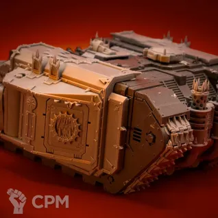 Описание картинки Conversion Kit World Eaters для Land raider от Milestone по цене 2 100руб | Свободный Рынок Миниатюр - СРМ