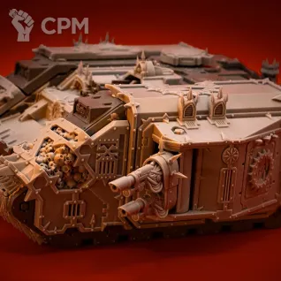 Описание картинки Conversion Kit World Eaters для Land raider от Milestone по цене 2 100руб | Свободный Рынок Миниатюр - СРМ