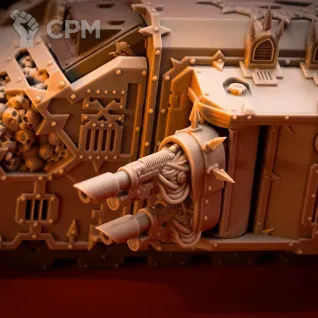 Описание картинки Conversion Kit World Eaters для Land raider от Milestone по цене 2 100руб | Свободный Рынок Миниатюр - СРМ