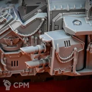 Описание картинки Conversion Kit Blood Angels для Land raider от Milestone по цене 2 100руб | Свободный Рынок Миниатюр - СРМ