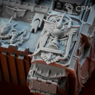 Описание картинки Conversion Kit Blood Angels для Land raider от Milestone по цене 2 100руб | Свободный Рынок Миниатюр - СРМ