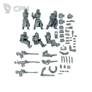 Описание картинки KRIEG GRENADIER CENTAUR LIGHT ASSAULT CARRIER от Red Rooster по цене 2 503руб | Свободный Рынок Миниатюр - СРМ