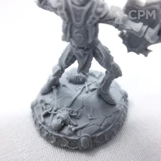 Описание картинки Undead Knight 28mm от Fantasy Minis по цене 550руб | Свободный Рынок Миниатюр - СРМ