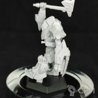 Описание картинки Neanderthal NTL-AG (80 тонн) от Dwarf Pirate Foundry по цене 500руб | Свободный Рынок Миниатюр - СРМ
